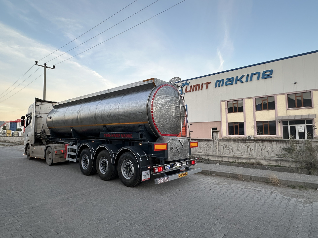 OKTAR TRAILER -TANKER TRAILER 2025 - Tankoplegger: afbeelding 1 OKTAR TRAILER -TANKER TRAILER 2025 - Tankoplegger: afbeelding 1