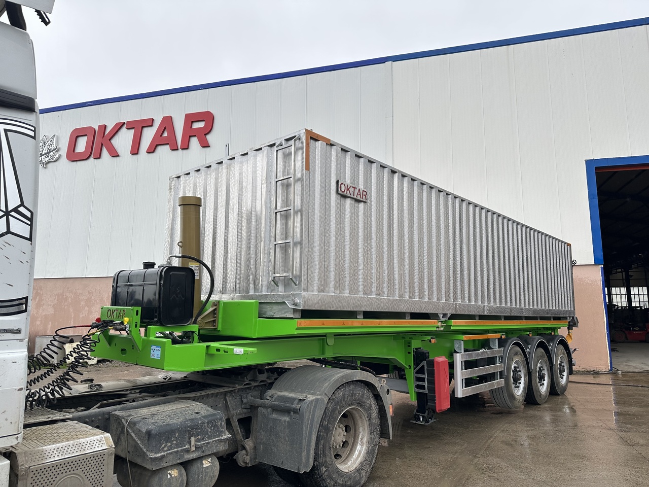 Leasing OKTAR TREYLER 2025 OKTAR TREYLER 2025: afbeelding 9 Leasing OKTAR TREYLER 2025 OKTAR TREYLER 2025: afbeelding 9