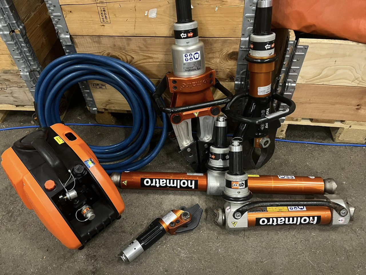 Holmatro PPU15 C - Jaws of life - Brandweerwagen: afbeelding 1 Holmatro PPU15 C - Jaws of life - Brandweerwagen: afbeelding 1
