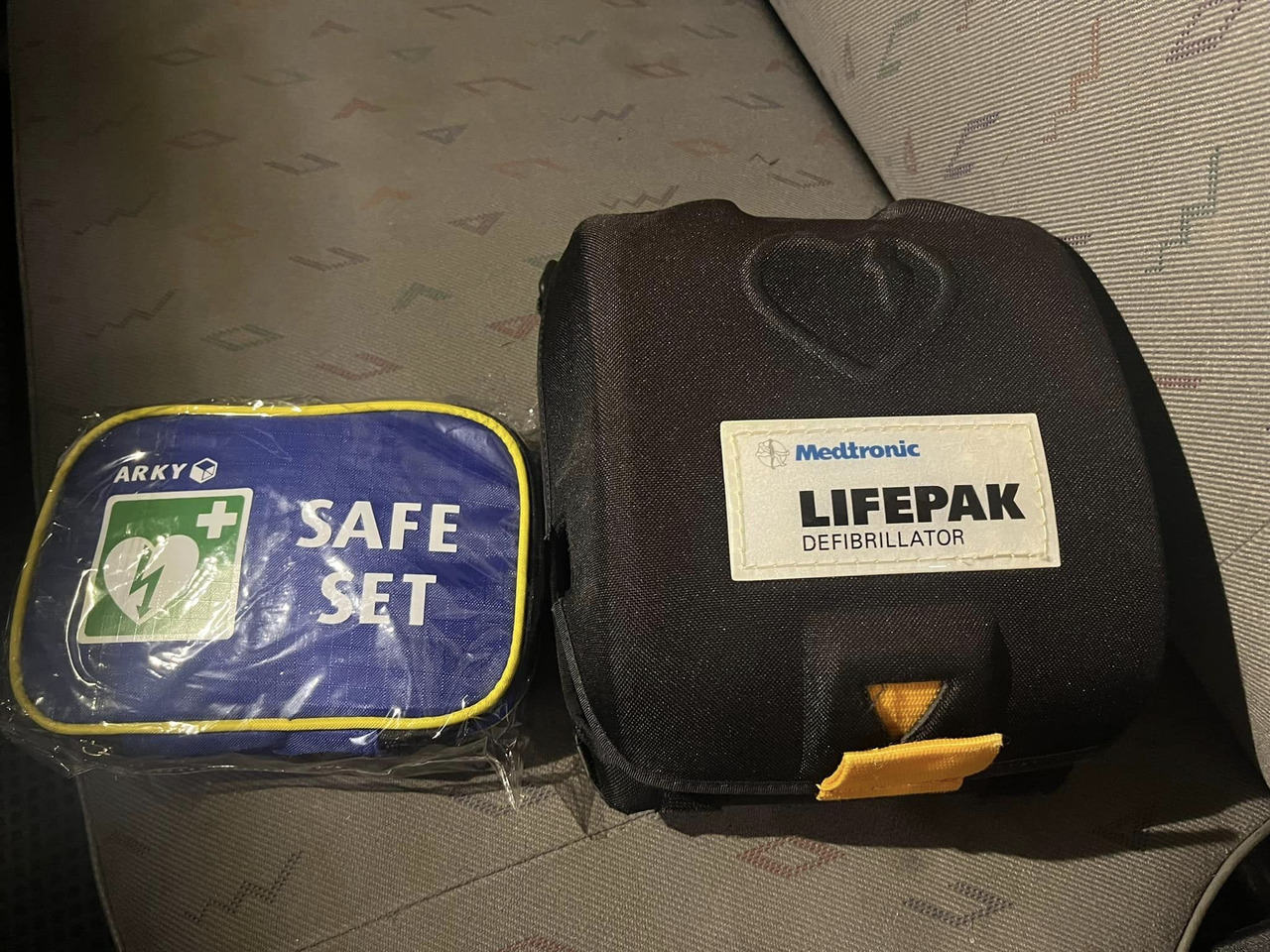 Lifepak CRplus - AED / defibrillator - Ambulance: afbeelding 3 Lifepak CRplus - AED / defibrillator - Ambulance: afbeelding 3