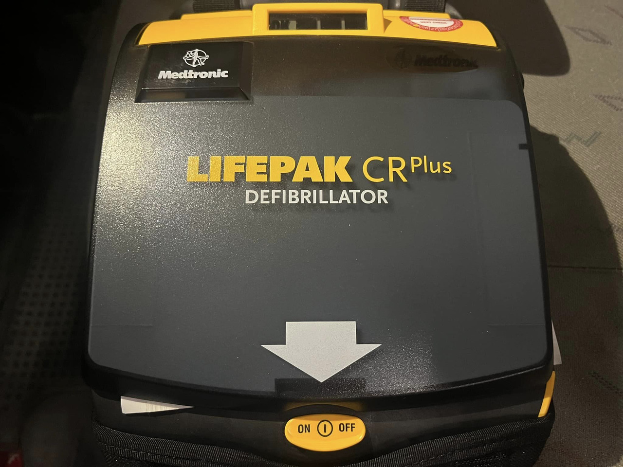 Lifepak CRplus - AED / defibrillator - Ambulance: afbeelding 1 Lifepak CRplus - AED / defibrillator - Ambulance: afbeelding 1