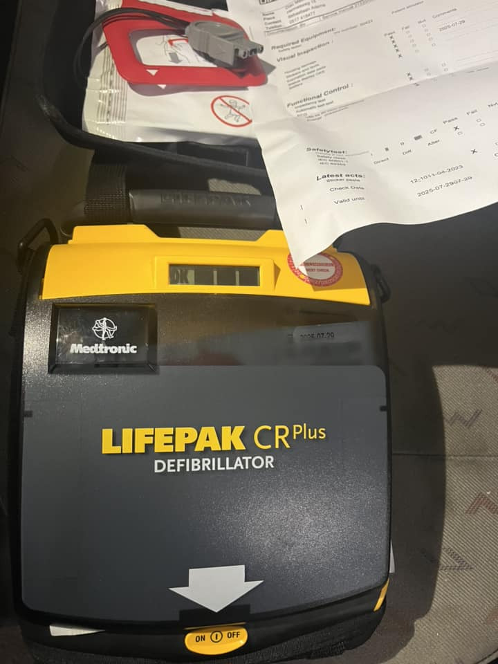 Lifepak CRplus - AED / defibrillator - Ambulance: afbeelding 5 Lifepak CRplus - AED / defibrillator - Ambulance: afbeelding 5