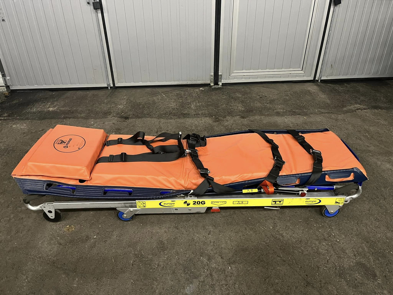 Stretcher Allfa Europé 20G - Ambulance: afbeelding 5 Stretcher Allfa Europé 20G - Ambulance: afbeelding 5