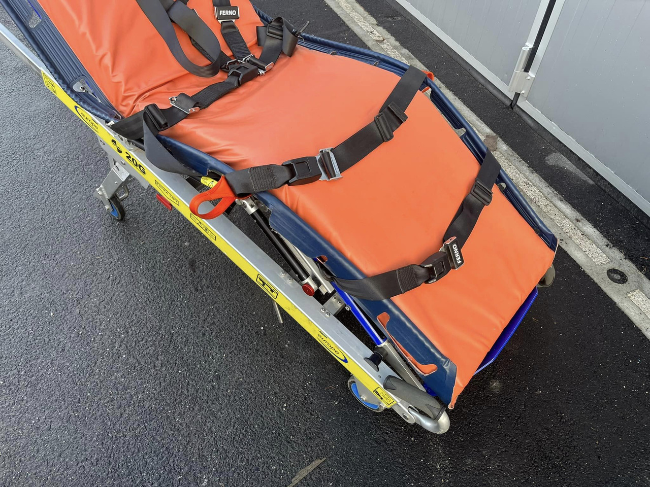 Stretcher Allfa Europé 20G - Ambulance: afbeelding 4 Stretcher Allfa Europé 20G - Ambulance: afbeelding 4