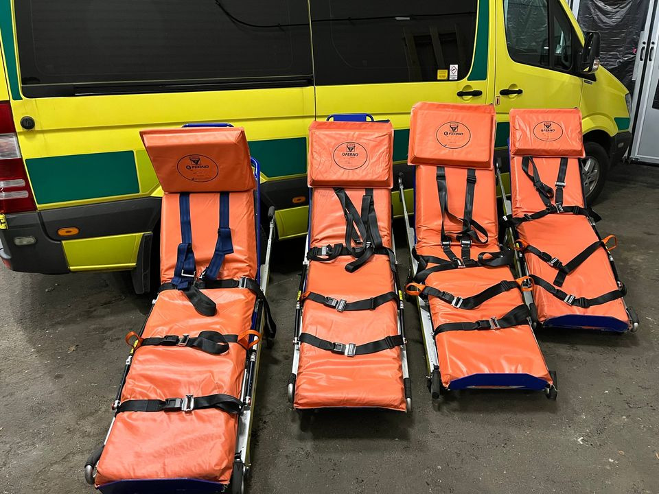 Stretcher Allfa Europé 20G - Ambulance: afbeelding 1 Stretcher Allfa Europé 20G - Ambulance: afbeelding 1