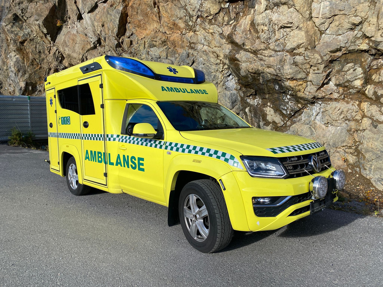 VOLKSWAGEN Amarok XL 4motion - - SOLD/SÅLD !!! - Ambulance: afbeelding 1 VOLKSWAGEN Amarok XL 4motion - - SOLD/SÅLD !!! - Ambulance: afbeelding 1