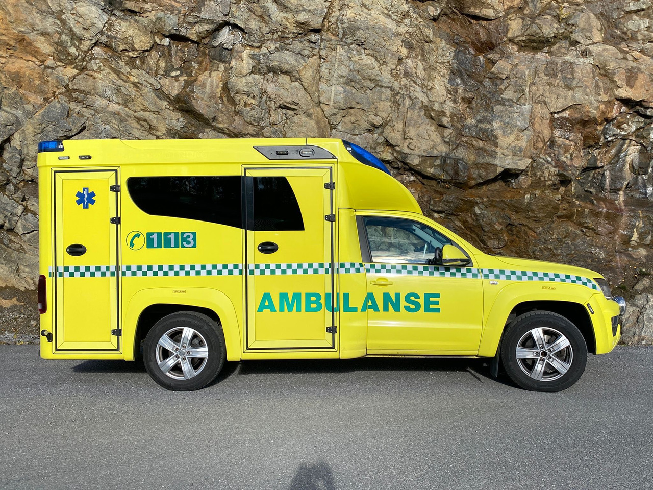 VOLKSWAGEN Amarok XL 4motion - - SOLD/SÅLD !!! - Ambulance: afbeelding 4 VOLKSWAGEN Amarok XL 4motion - - SOLD/SÅLD !!! - Ambulance: afbeelding 4