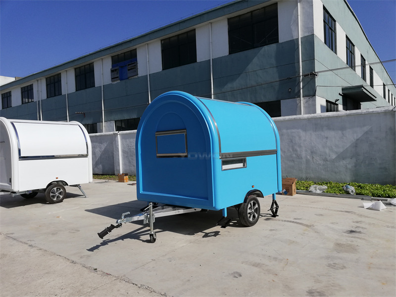YOWON small fiberglass food vending trailer hot dog cart for Europe - Verkoopwagen: afbeelding 5 YOWON small fiberglass food vending trailer hot dog cart for Europe - Verkoopwagen: afbeelding 5