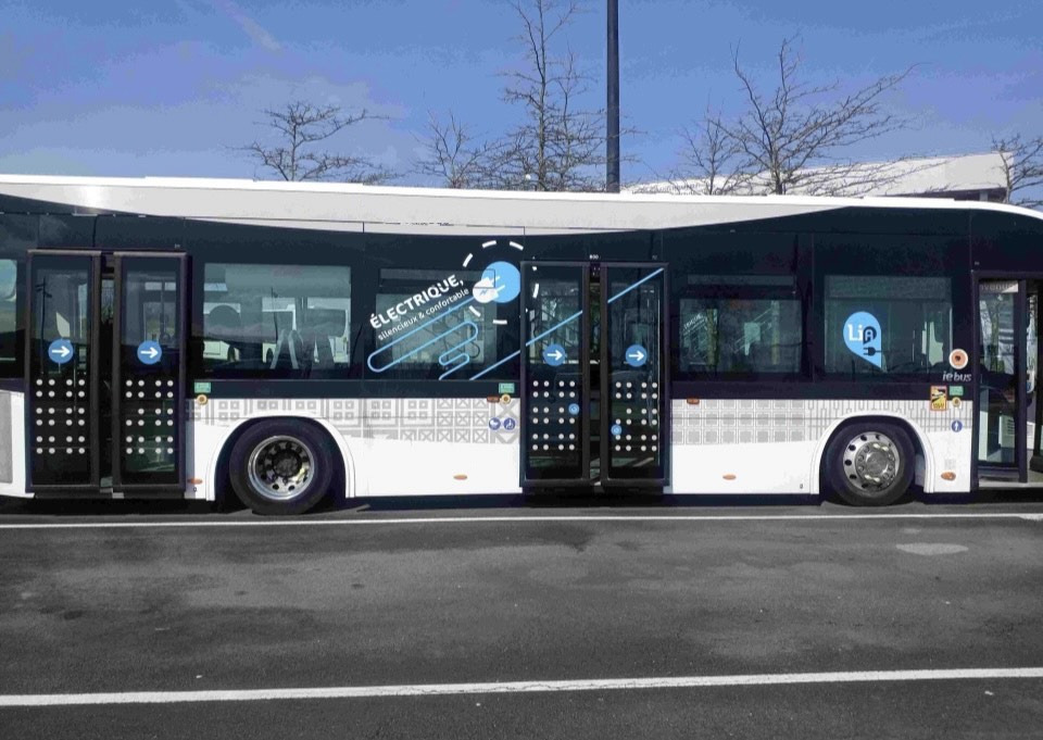 IRIZAR IEB Elektro Linienbus electric Bus. Fahrbereit - Stadsbus, Elektrische bus: afbeelding 2 IRIZAR IEB Elektro Linienbus electric Bus. Fahrbereit - Stadsbus, Elektrische bus: afbeelding 2