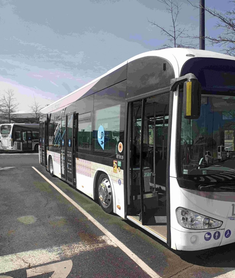 IRIZAR IEB Elektro Linienbus electric Bus. Fahrbereit - Stadsbus, Elektrische bus: afbeelding 1 IRIZAR IEB Elektro Linienbus electric Bus. Fahrbereit - Stadsbus, Elektrische bus: afbeelding 1