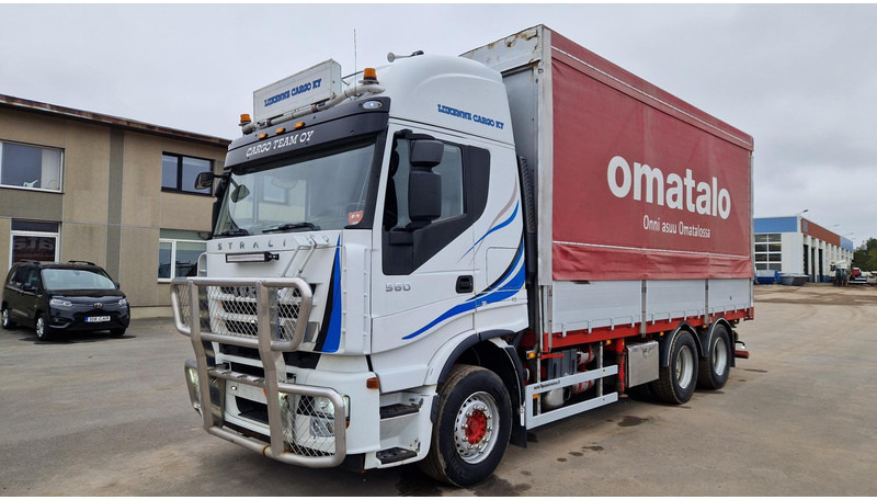 Iveco Stralis 260S56 6X4 - Schuifzeilen vrachtwagen: afbeelding 1 Iveco Stralis 260S56 6X4 - Schuifzeilen vrachtwagen: afbeelding 1
