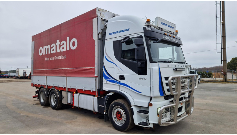 Iveco Stralis 260S56 6X4 - Schuifzeilen vrachtwagen: afbeelding 2 Iveco Stralis 260S56 6X4 - Schuifzeilen vrachtwagen: afbeelding 2