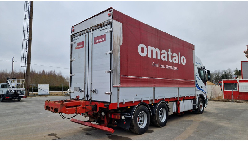 Iveco Stralis 260S56 6X4 - Schuifzeilen vrachtwagen: afbeelding 3 Iveco Stralis 260S56 6X4 - Schuifzeilen vrachtwagen: afbeelding 3