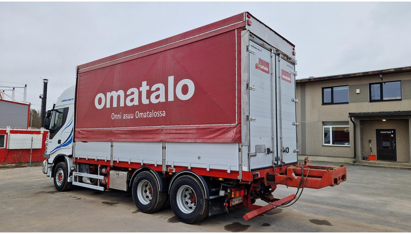 Iveco Stralis 260S56 6X4 - Schuifzeilen vrachtwagen: afbeelding 4 Iveco Stralis 260S56 6X4 - Schuifzeilen vrachtwagen: afbeelding 4