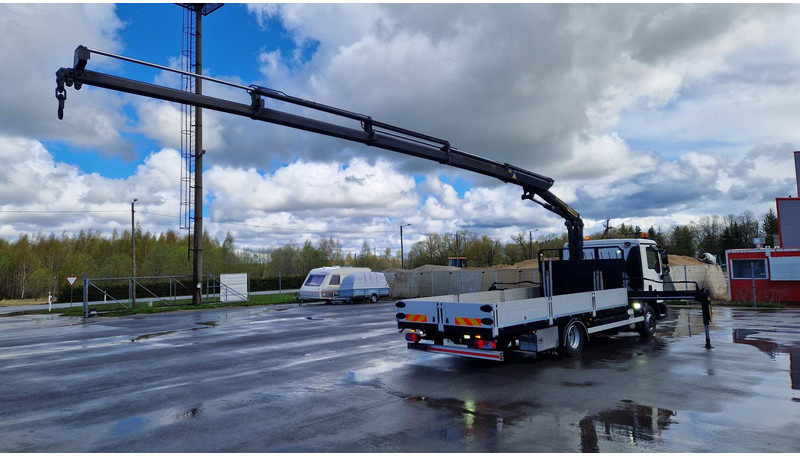 MAN TGL 12.220 4X2 Palfinger PK12502 - Vrachtwagen met open laadbak, Kraanwagen: afbeelding 3 MAN TGL 12.220 4X2 Palfinger PK12502 - Vrachtwagen met open laadbak, Kraanwagen: afbeelding 3