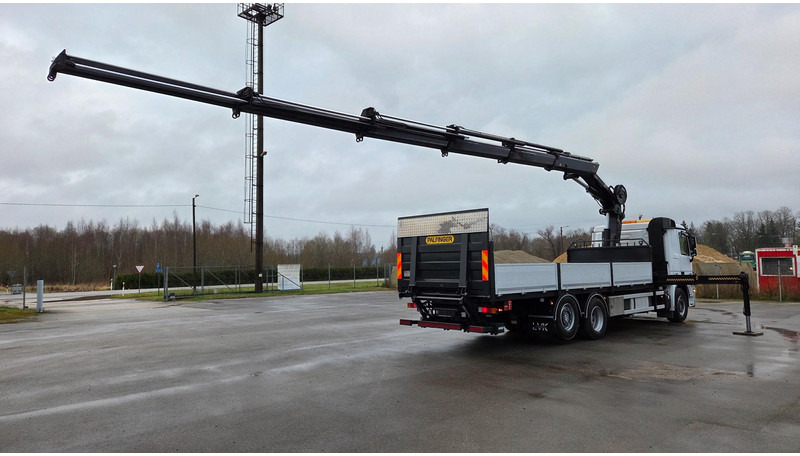 Mercedes-Benz Actros 2536 6X2 HIAB 288 EP-5 HIPRO - Vrachtwagen met open laadbak, Kraanwagen: afbeelding 3 Mercedes-Benz Actros 2536 6X2 HIAB 288 EP-5 HIPRO - Vrachtwagen met open laadbak, Kraanwagen: afbeelding 3