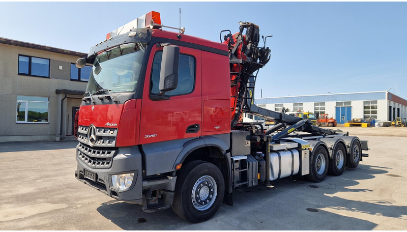 Mercedes-Benz Arocs 3251 8X4*4 Epsilon S260Z96 - Haakarmsysteem vrachtwagen, Kraanwagen: afbeelding 5 Mercedes-Benz Arocs 3251 8X4*4 Epsilon S260Z96 - Haakarmsysteem vrachtwagen, Kraanwagen: afbeelding 5