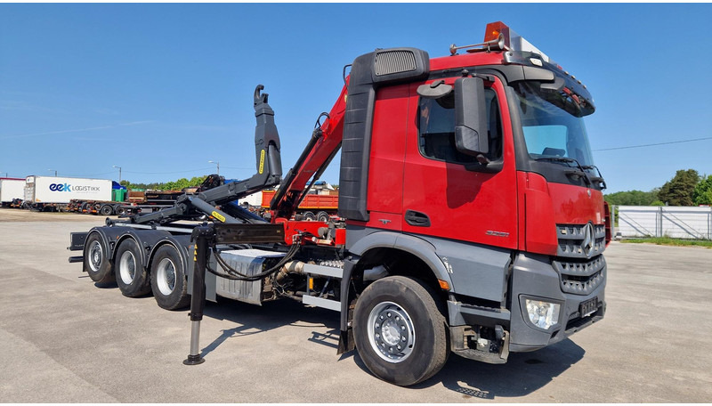 Mercedes-Benz Arocs 3251 8X4*4 Epsilon S260Z96 - Haakarmsysteem vrachtwagen, Kraanwagen: afbeelding 2 Mercedes-Benz Arocs 3251 8X4*4 Epsilon S260Z96 - Haakarmsysteem vrachtwagen, Kraanwagen: afbeelding 2