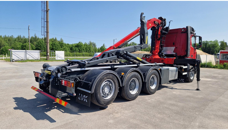 Mercedes-Benz Arocs 3251 8X4*4 Epsilon S260Z96 - Haakarmsysteem vrachtwagen, Kraanwagen: afbeelding 3 Mercedes-Benz Arocs 3251 8X4*4 Epsilon S260Z96 - Haakarmsysteem vrachtwagen, Kraanwagen: afbeelding 3