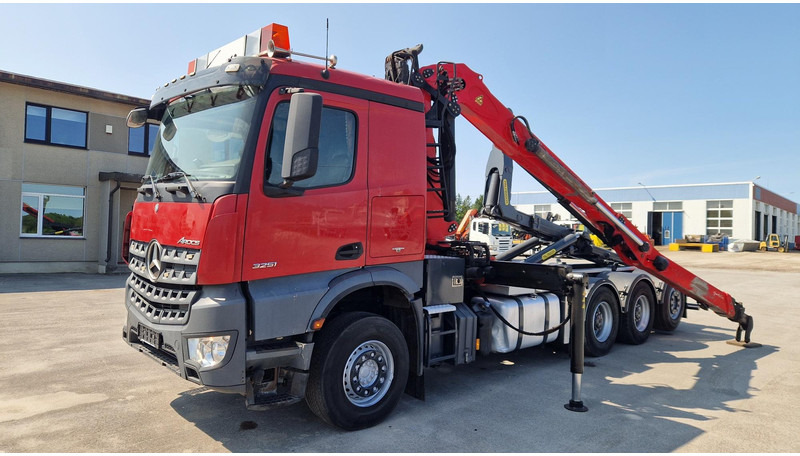 Mercedes-Benz Arocs 3251 8X4*4 Epsilon S260Z96 - Haakarmsysteem vrachtwagen, Kraanwagen: afbeelding 1 Mercedes-Benz Arocs 3251 8X4*4 Epsilon S260Z96 - Haakarmsysteem vrachtwagen, Kraanwagen: afbeelding 1