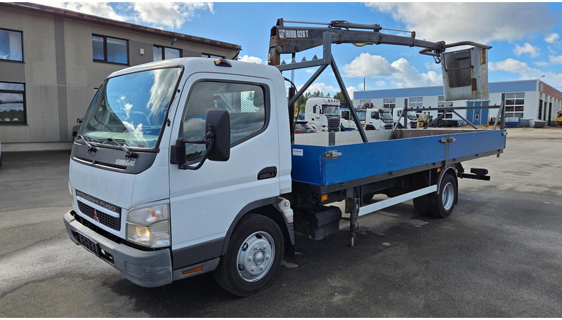 Mitsubishi CANTER FE85B HIAB 026 - Vrachtwagen met open laadbak, Kraanwagen: afbeelding 1 Mitsubishi CANTER FE85B HIAB 026 - Vrachtwagen met open laadbak, Kraanwagen: afbeelding 1