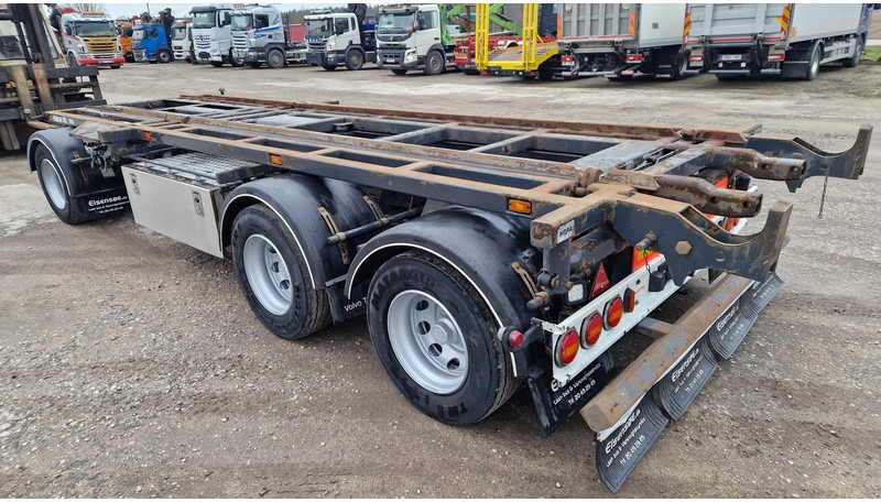 Nopa PTC 240 Tipper - Haakarm/ Portaalarm aanhanger: afbeelding 4 Nopa PTC 240 Tipper - Haakarm/ Portaalarm aanhanger: afbeelding 4