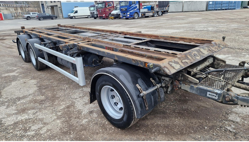 Nopa PTC 240 Tipper - Haakarm/ Portaalarm aanhanger: afbeelding 2 Nopa PTC 240 Tipper - Haakarm/ Portaalarm aanhanger: afbeelding 2