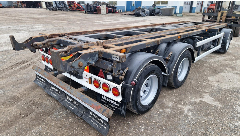 Nopa PTC 240 Tipper - Haakarm/ Portaalarm aanhanger: afbeelding 3 Nopa PTC 240 Tipper - Haakarm/ Portaalarm aanhanger: afbeelding 3