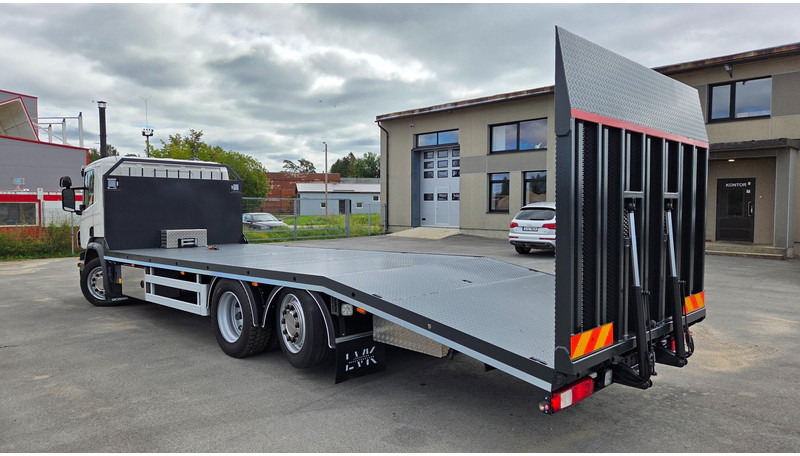 Scania P320 6X2*4 - Autovrachtwagen vrachtwagen: afbeelding 4 Scania P320 6X2*4 - Autovrachtwagen vrachtwagen: afbeelding 4