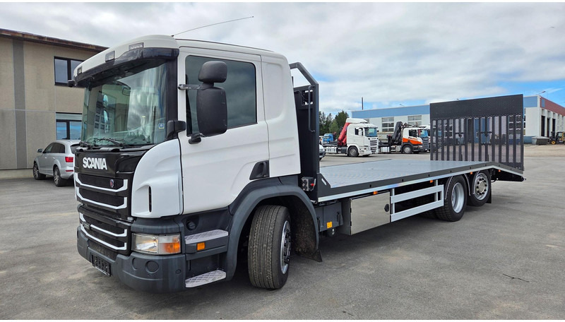 Scania P320 6X2*4 - Autovrachtwagen vrachtwagen: afbeelding 1 Scania P320 6X2*4 - Autovrachtwagen vrachtwagen: afbeelding 1