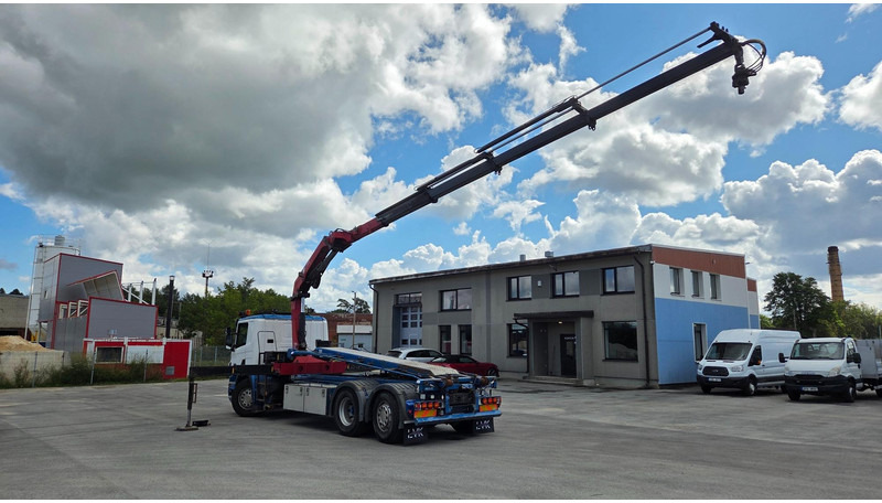 Scania P360 6X2*4 HMF 1720K4 EURO6 - Kabelsysteem truck, Kraanwagen: afbeelding 4 Scania P360 6X2*4 HMF 1720K4 EURO6 - Kabelsysteem truck, Kraanwagen: afbeelding 4