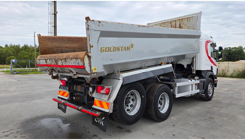 Scania P360 6X2 Full Steel - Kipper vrachtwagen: afbeelding 3 Scania P360 6X2 Full Steel - Kipper vrachtwagen: afbeelding 3