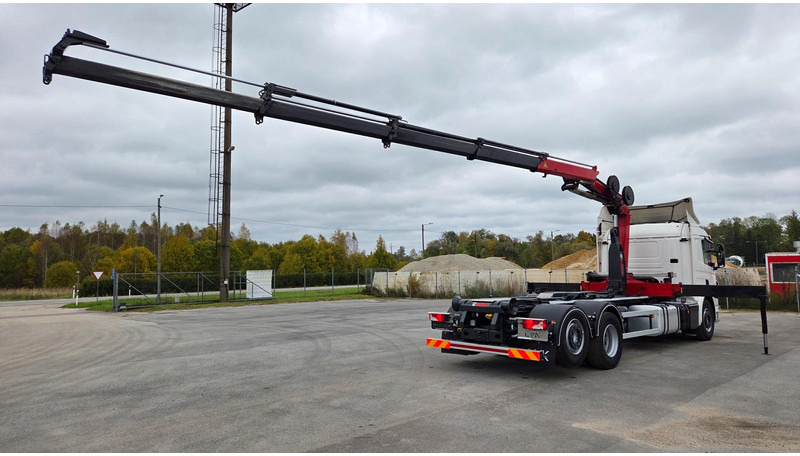 Scania P370 6X2*4 HMF 1730 - Haakarmsysteem vrachtwagen, Kraanwagen: afbeelding 3 Scania P370 6X2*4 HMF 1730 - Haakarmsysteem vrachtwagen, Kraanwagen: afbeelding 3
