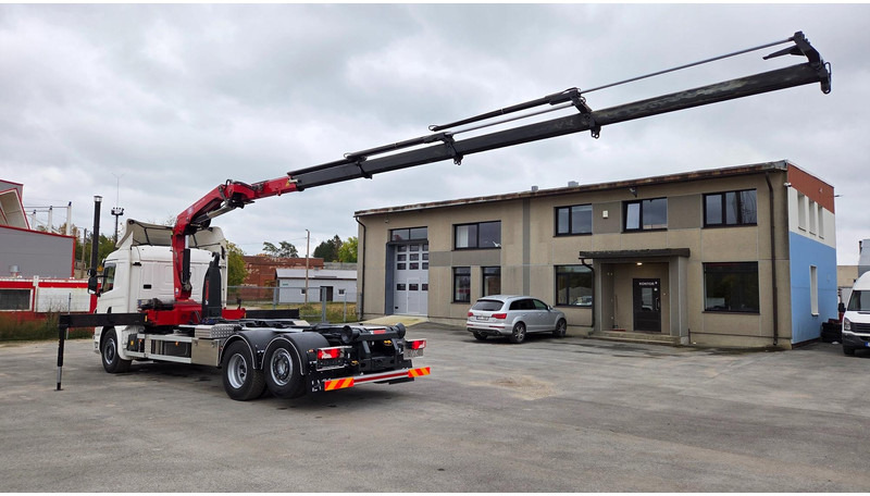 Scania P370 6X2*4 HMF 1730 - Haakarmsysteem vrachtwagen, Kraanwagen: afbeelding 4 Scania P370 6X2*4 HMF 1730 - Haakarmsysteem vrachtwagen, Kraanwagen: afbeelding 4