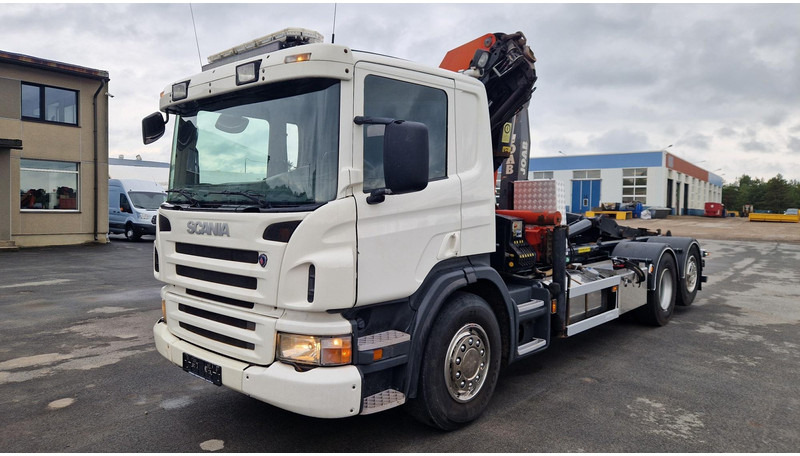Scania P380 6X2*4 Palfinger PK20002 - Haakarmsysteem vrachtwagen, Kraanwagen: afbeelding 5 Scania P380 6X2*4 Palfinger PK20002 - Haakarmsysteem vrachtwagen, Kraanwagen: afbeelding 5