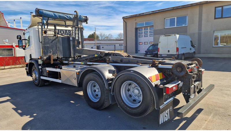 Scania P410 6X2 - Haakarmsysteem vrachtwagen: afbeelding 4 Scania P410 6X2 - Haakarmsysteem vrachtwagen: afbeelding 4
