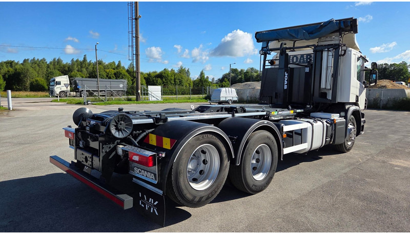 Scania P410 6X2 - Haakarmsysteem vrachtwagen: afbeelding 3 Scania P410 6X2 - Haakarmsysteem vrachtwagen: afbeelding 3