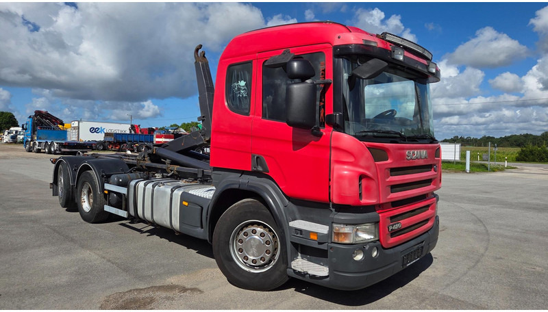 Scania P420 6X2*4 - Haakarmsysteem vrachtwagen: afbeelding 2 Scania P420 6X2*4 - Haakarmsysteem vrachtwagen: afbeelding 2
