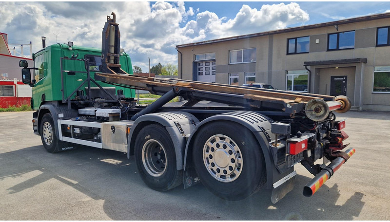 Scania P450 6x2*4 - Haakarmsysteem vrachtwagen: afbeelding 4 Scania P450 6x2*4 - Haakarmsysteem vrachtwagen: afbeelding 4