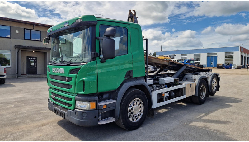 Scania P450 6x2*4 - Haakarmsysteem vrachtwagen: afbeelding 1 Scania P450 6x2*4 - Haakarmsysteem vrachtwagen: afbeelding 1