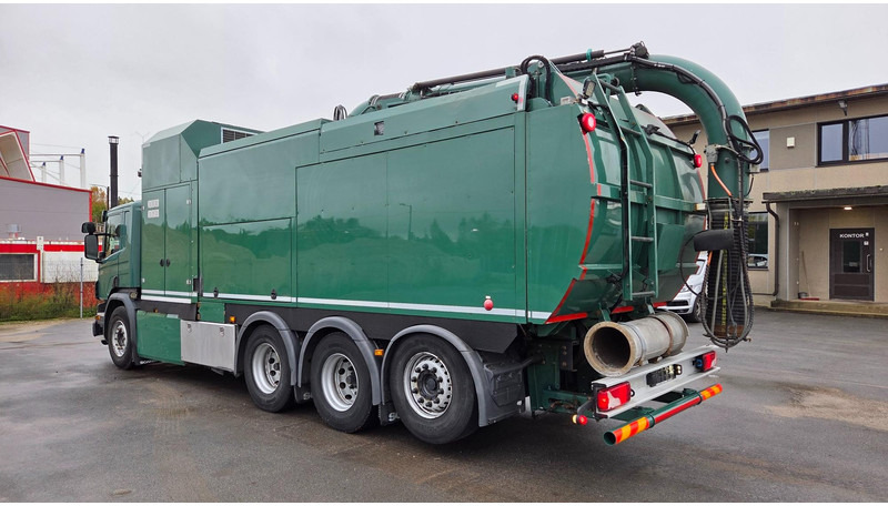 Scania P450 8X4*4 - Vacuümwagen: afbeelding 4 Scania P450 8X4*4 - Vacuümwagen: afbeelding 4