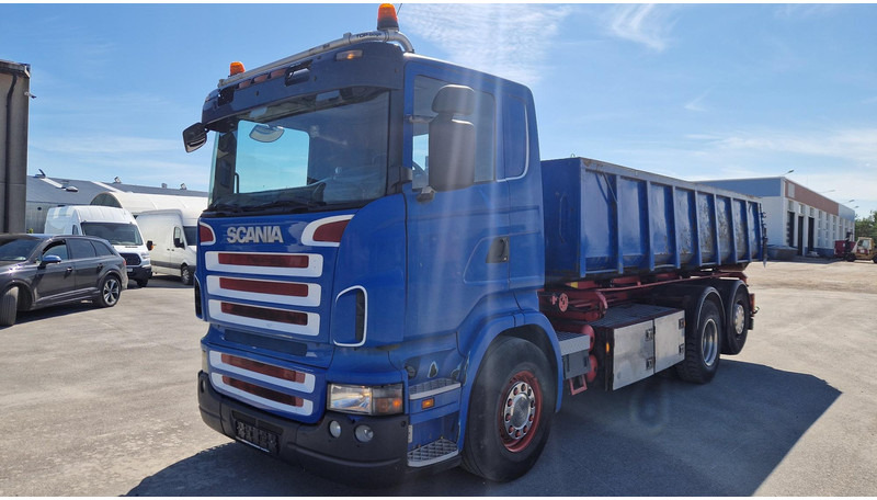 Scania R340 6X2*4 + Container - Kabelsysteem truck: afbeelding 1 Scania R340 6X2*4 + Container - Kabelsysteem truck: afbeelding 1