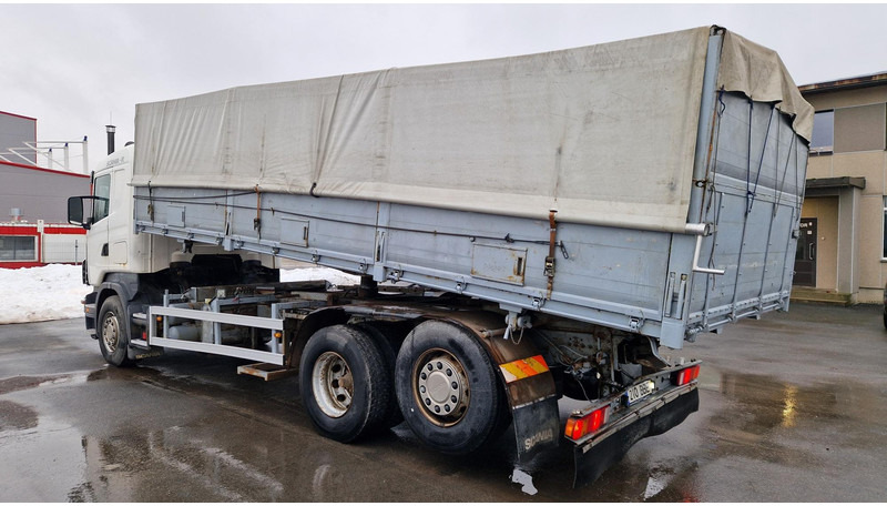Scania R380 6X2 Retarder - Kipper vrachtwagen: afbeelding 4 Scania R380 6X2 Retarder - Kipper vrachtwagen: afbeelding 4