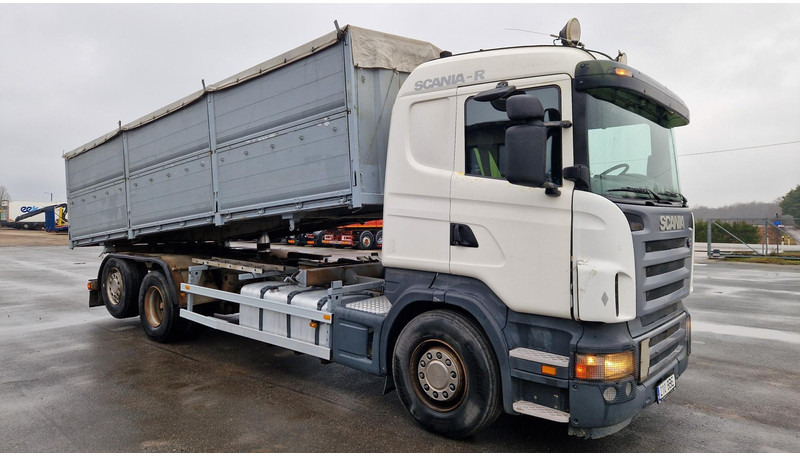 Scania R380 6X2 Retarder - Kipper vrachtwagen: afbeelding 2 Scania R380 6X2 Retarder - Kipper vrachtwagen: afbeelding 2