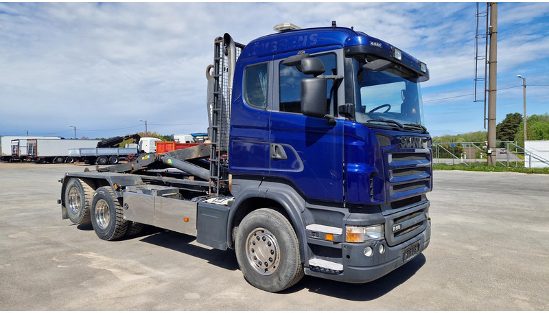 Scania R500 6X2 Manual Full steel - Haakarmsysteem vrachtwagen: afbeelding 2 Scania R500 6X2 Manual Full steel - Haakarmsysteem vrachtwagen: afbeelding 2
