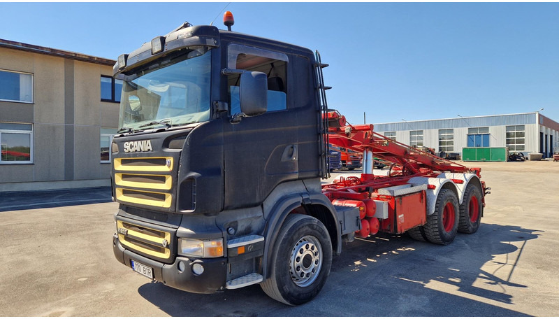 Scania R500 6X4 - Kabelsysteem truck: afbeelding 1 Scania R500 6X4 - Kabelsysteem truck: afbeelding 1