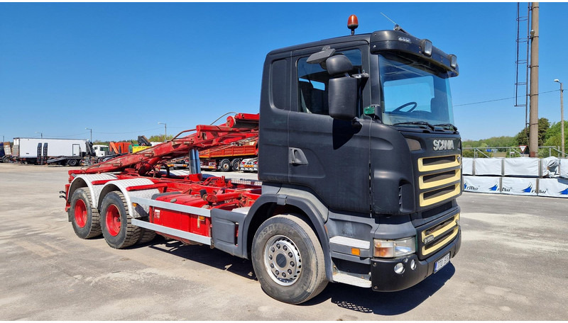 Scania R500 6X4 - Kabelsysteem truck: afbeelding 2 Scania R500 6X4 - Kabelsysteem truck: afbeelding 2