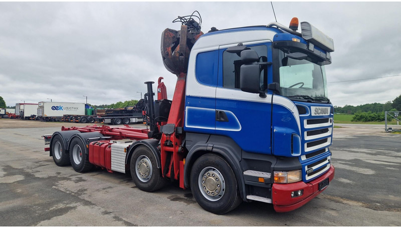 Scania R500 8X4 Epsilon E250Z95 - Haakarmsysteem vrachtwagen, Kraanwagen: afbeelding 4 Scania R500 8X4 Epsilon E250Z95 - Haakarmsysteem vrachtwagen, Kraanwagen: afbeelding 4
