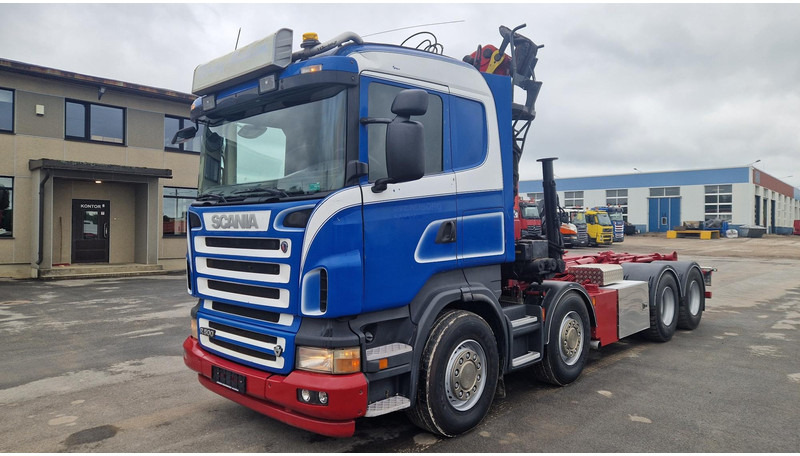 Scania R500 8X4 Epsilon E250Z95 - Haakarmsysteem vrachtwagen, Kraanwagen: afbeelding 3 Scania R500 8X4 Epsilon E250Z95 - Haakarmsysteem vrachtwagen, Kraanwagen: afbeelding 3