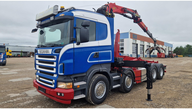 Scania R500 8X4 Epsilon E250Z95 - Haakarmsysteem vrachtwagen, Kraanwagen: afbeelding 1 Scania R500 8X4 Epsilon E250Z95 - Haakarmsysteem vrachtwagen, Kraanwagen: afbeelding 1